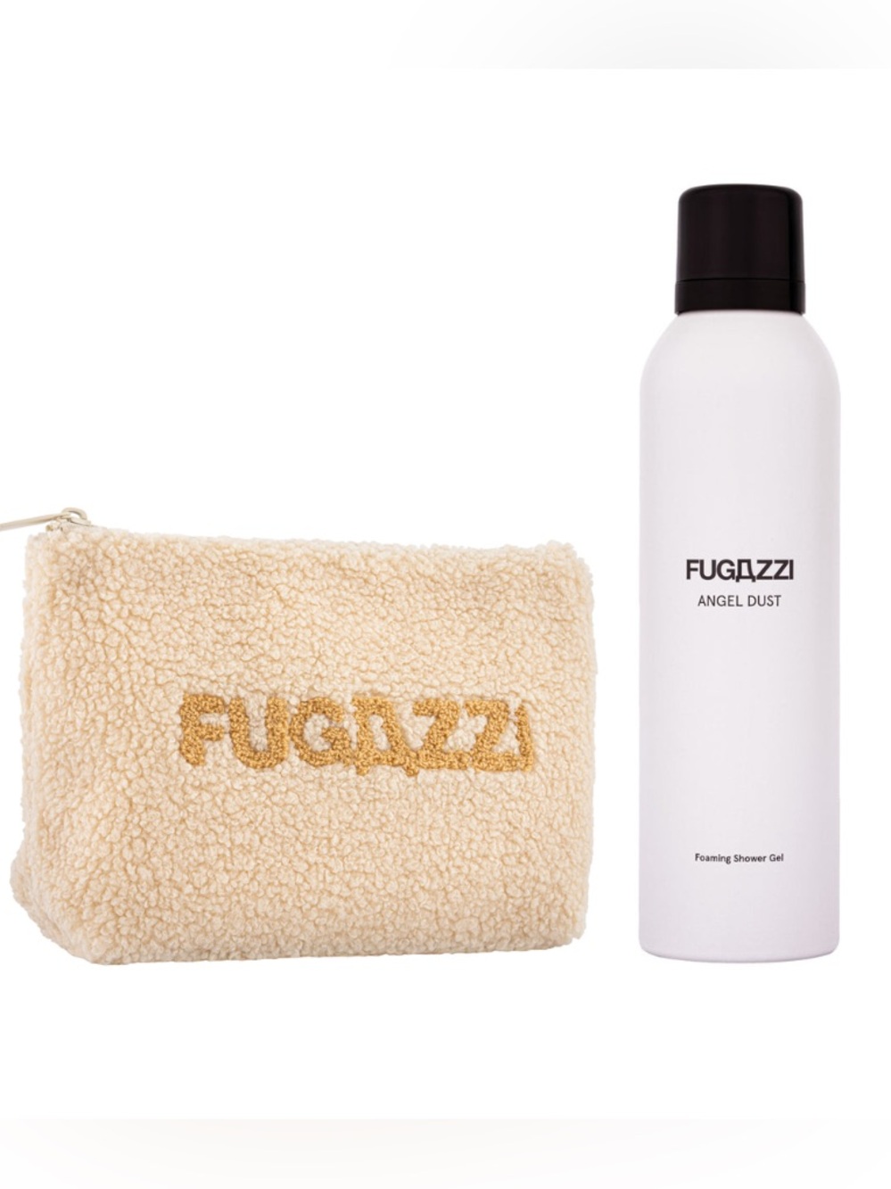 FUGAZZI Foaming Shower Gel with toiletry pouch